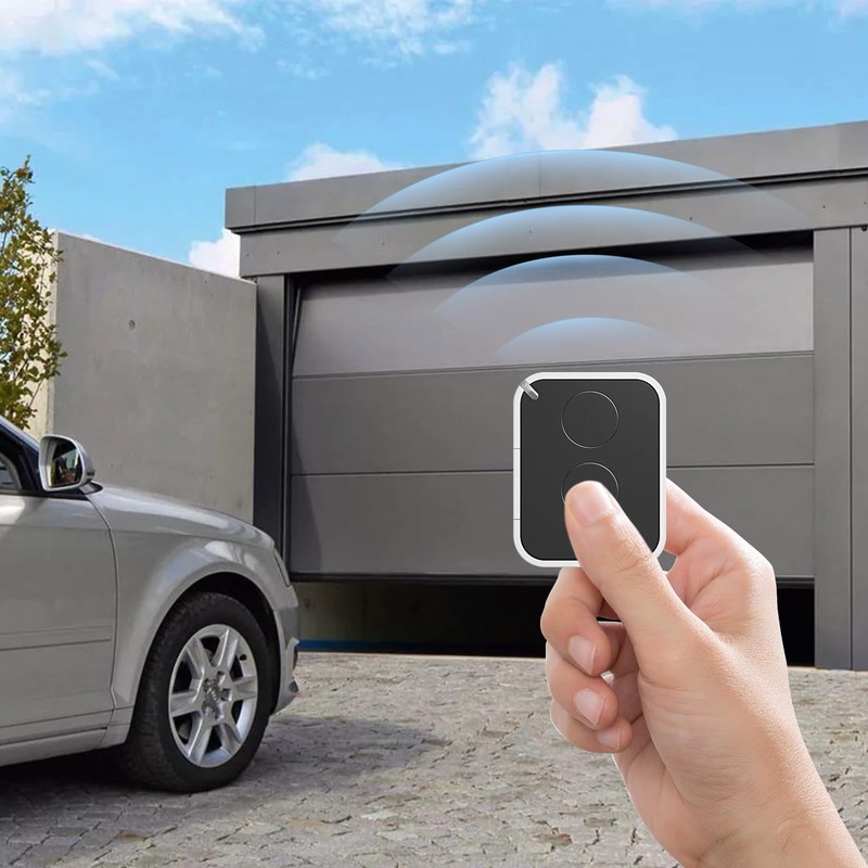 2PCS Garage Door Opener Hand Transmitter Compatible with NICE ON2E