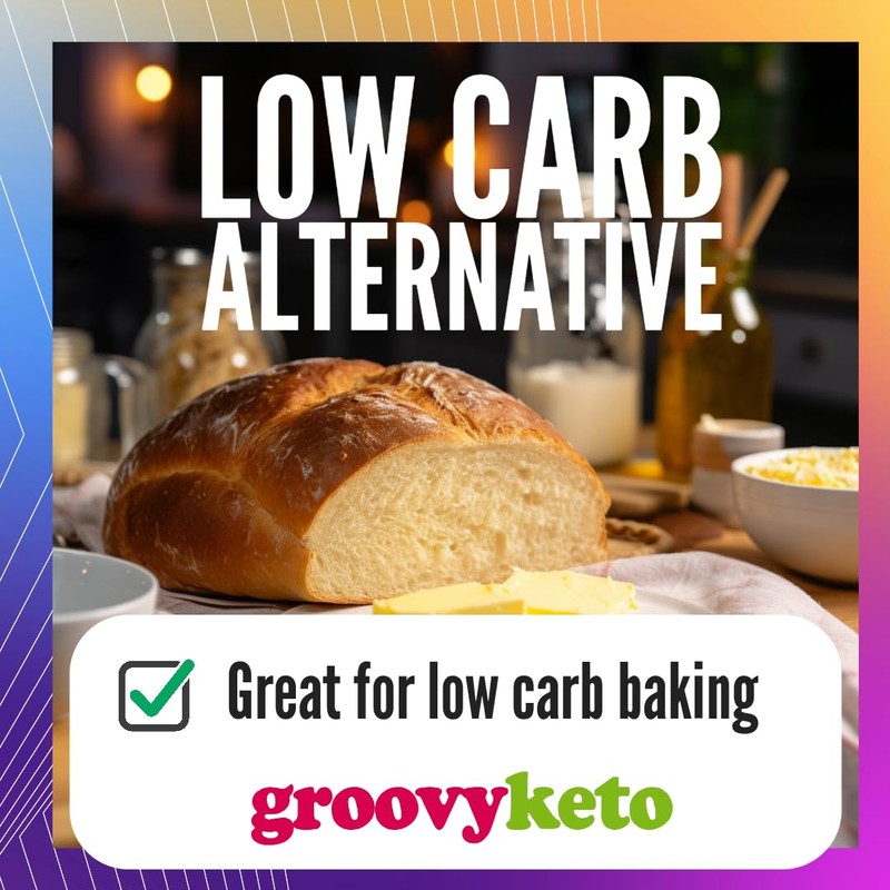Groovy Keto Oat Fibre | 500g | Extra light and