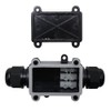 Junction Box Waterproof IP68 2 Way Plug Line M20 Coaxial Underground
