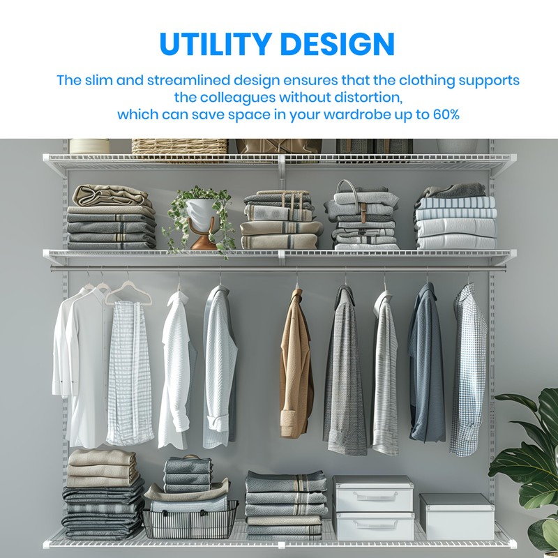 YSSOA Velvet Hangers 50 Pack, Non-Slip Clothes Hangers with Shoulder