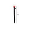 20Pcs Adjustable Irrigation Drippers, 360 Degree Water Flow Irrigation Drippers