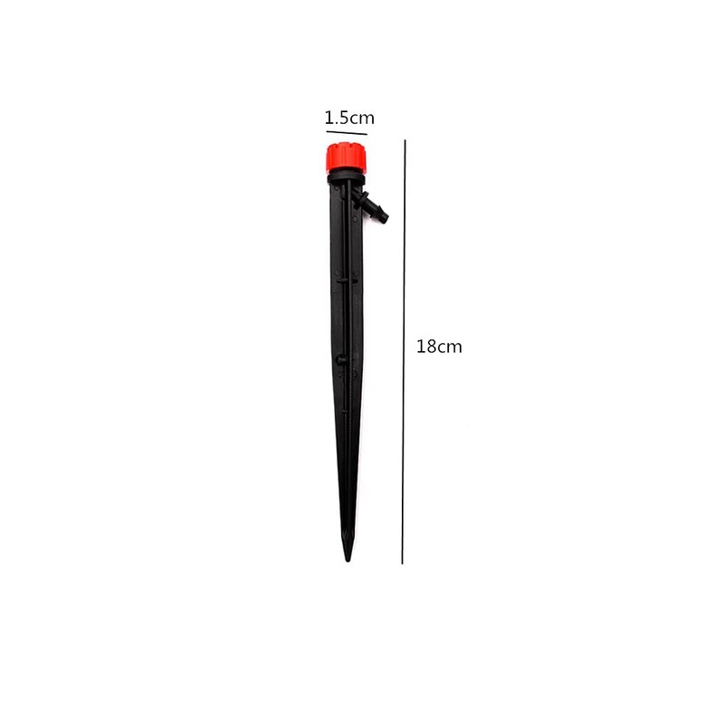 20Pcs Adjustable Irrigation Drippers, 360 Degree Water Flow Irrigation Drippers