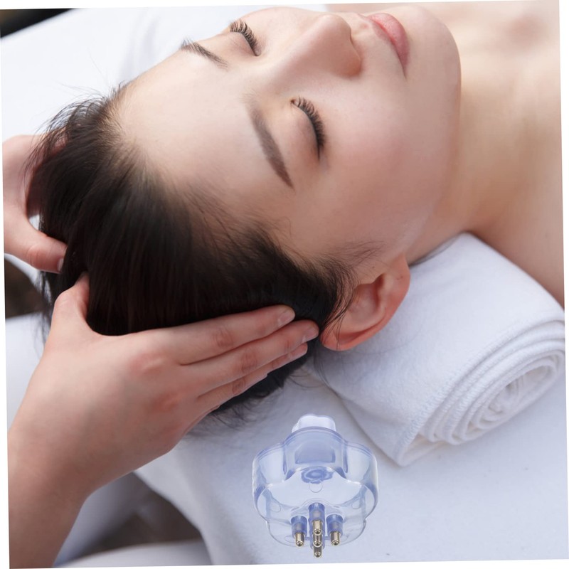 TOVINANNA 1pc Applicator Empty Bottle for Scalp Care Scalp Serum
