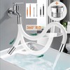 Faucet Extension Hose - 2 Sizes, 3 Colors One-piece Orange (30cm)