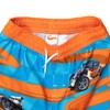 Hot Wheels Little Boys UPF 50+ Pullover Rash Guard Swim