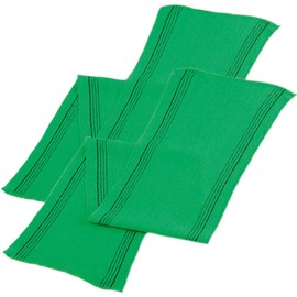 Korean Akasri Towel, Temili, 11.0 x 47.2 inches (28 x 120 cm), Set of 2 Normal Processing