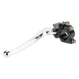 Qiilu Pit Bike Clutch Cable, Motorcycle Brake Clutch Lever + Cable Fits for 125 Stomp IMR SSR CRF 50 70 KLX110 Pit Dirt Bike