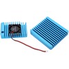 Aluminum Alloy Heat Sink Radiator with Mini Cooling Fan Heat