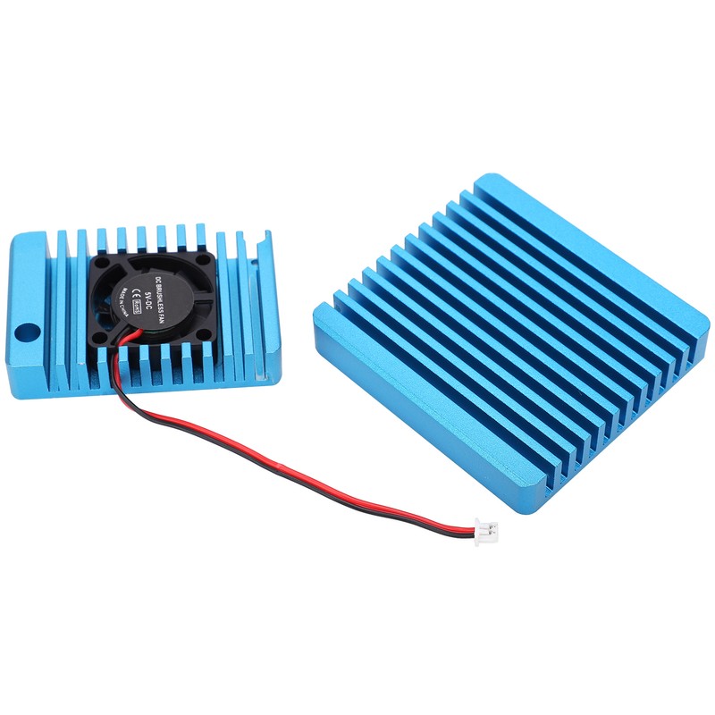 Aluminum Alloy Heat Sink Radiator with Mini Cooling Fan Heat