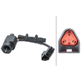 HELLA 6PU 009 145-271 Sensor, Speed/Speed - 3-Pin - Cable: 300 mm