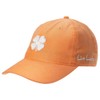 Black Clover Soft Luck 10 Adjustable Slide Orange Hat with