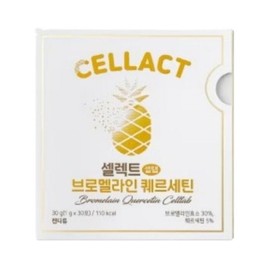 [Danbi] Select Bromelain Quercetin 30 Packets x 1 / [단비] 셀렉트 브로멜라인 퀘르세틴 30포 x 1개