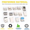 RUNCCI-YUN 95pcs 14 Values USB 2.0 3.0 A Type Micro