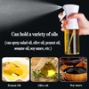 ROHGAO Oil Sprayer for Cooking -220ml Glass Olive Oil Sprayer,