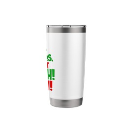 rock paper scissors throat punch I win green hand costume Stainless Steel Insulated Tumbler
