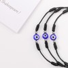 VU100 Evil Eye 7 Knot Bracelet Evil Eye, Turkey Protect