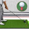 zalati Golf Tees 6pcs Golf Top Holder Stand Rubber for