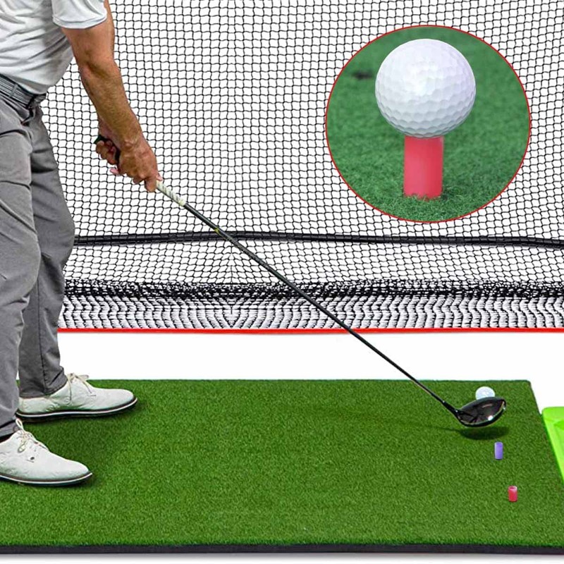 zalati Golf Tees 6pcs Golf Top Holder Stand Rubber for