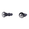 TOTO Toilet Hinge Screw Kit - Expanding Rubber Bolt Top