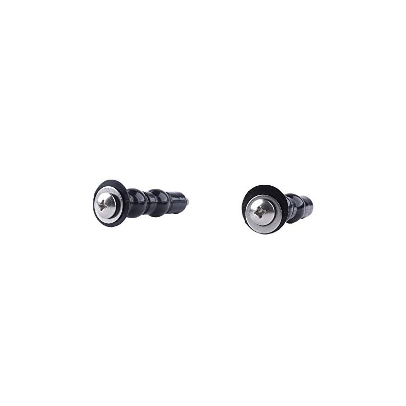 TOTO Toilet Hinge Screw Kit - Expanding Rubber Bolt Top