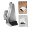 OSALADI Stainless Steel Dryer Vent Cover Square Wall Vent Cap