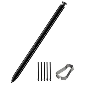SLAUNT Note 20 S Pen Replacement Stylus Pen Compatible with Galaxy Note 20 Note 20 Ultra 5G S Pen +Tips/Nibs+Eject Pin (Black)