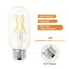 Aooshine T45 LED Bulb, Touch Control with 3-Way-Dimmable, E27-2700K-6W, Adapt