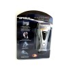 Optimus 50043 Curve Rechargeable Triple Wet/dry Men's Shaver, Black/silver
