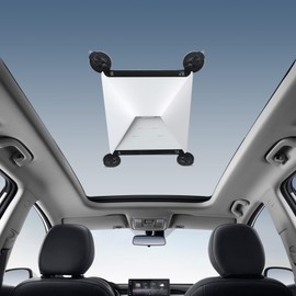 REMOIT Starlink Mini Suction Cup Mount - Starlink Mini Mount Metal - Car Sunroof and Rear Window Mount for Star Link Mini Accessories Mounting Kit for RV, Vehicle Roof, Boat, Truck