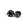 M8 Nylon Acorn Nuts, Pack of 50, Hex Nuts, Hexagon