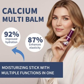 2PCS Calcium Volume Multi Balm, Calcium Multi Balm Stick, Vitaliq Wrinkle Core Stick, Korean Collagen