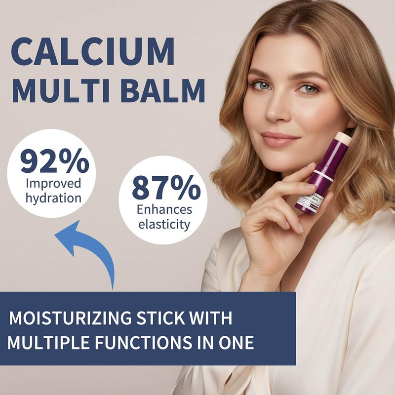 2PCS Calcium Volume Multi Balm, Calcium Multi Balm Stick, Vitaliq