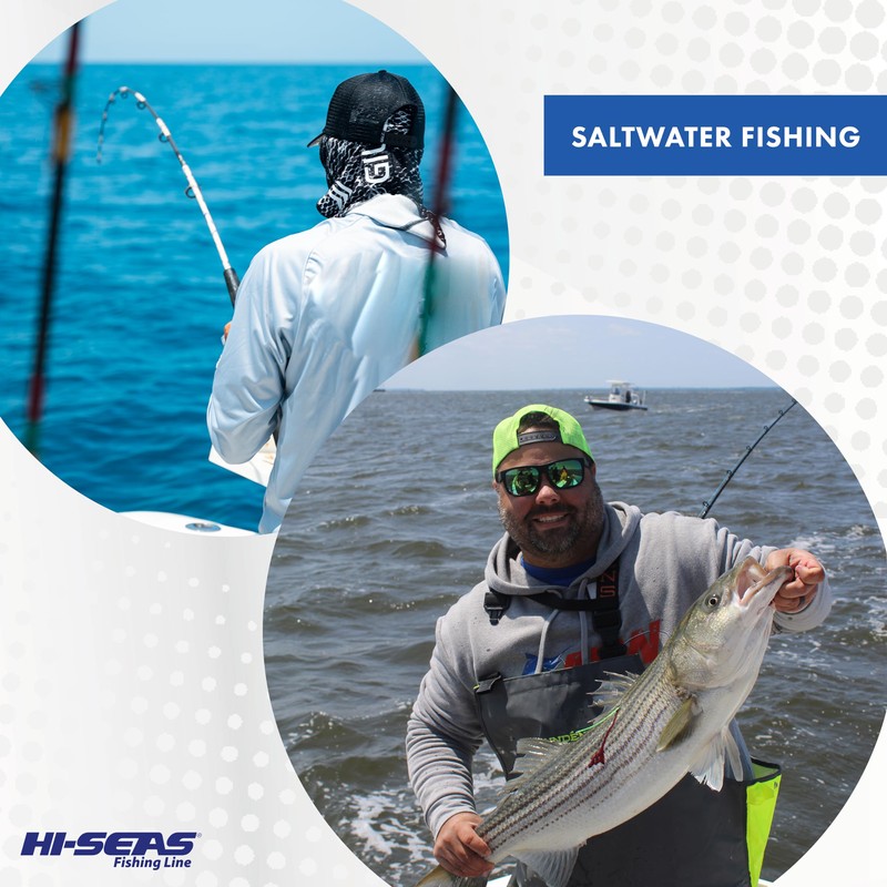 Hi-Seas 300-Yard Grand Slam Spool, 4-Pound