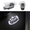 2PCS Door Lights Logo Compatible for RX300 RX350 RX450h 2013-2022,