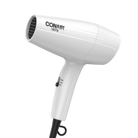 Conair 1875 Watt Mid-Size Hair Dryer, Powerful Drying and Styling