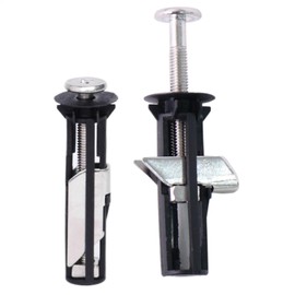 Toilet Screws for Seat - Heavy Duty Toilet Screws Hardware | 2X Toilet Lid Screws Hinge Bolts, Stainless Steel Replacement Parts, Toilet Seat Tightening Kit