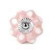 Knob Lilly Pink/White