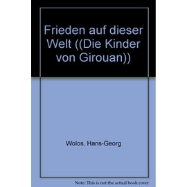 Frieden auf dieser Welt: (Die Kinder von Girouan). choir, solo parts, speakers, flute, 2 keyboards, accordion, piano, cello, electric bass or double bass, guitar or electric guitar, percussion.