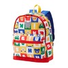 Miki House 10-8213-687 Backpack, Backpack, Bag, Bag, Logo, Bear, Rabbit,