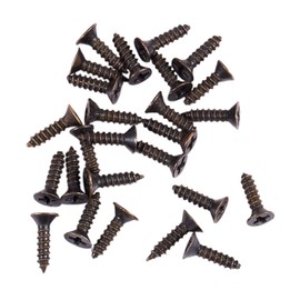 Ahvqevn Furniture Box Swivel Folding Lid Support Hinges Bronze Tone 4 Pcs