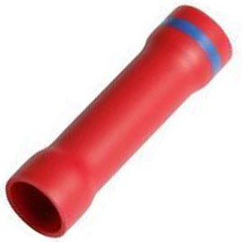 Sherco-Auto Vinyl Insulated Step Down Butt Connector 8 Gauge to 16-14 Gauge - 10 Pack - Made in USA