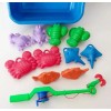 Hacer y Aprender Juguete De Agua Kit De Pesca 30pz