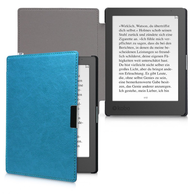 kwmobile Case Compatible with Kobo Aura Edition 1 Case -