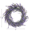 IH Casa Decor Artificial Lavender Wreath
