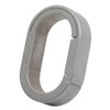 KOYOKOMA Titanium Alloy Key Ring, Open/Close Ring, Durable, Small, Lightweight,