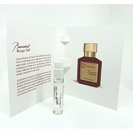 Maison Francis Kurkdjian Baccarat Rouge 540 EXTRAIT de Parfum Vial Sample Spray 2ml/ 0.06oz New