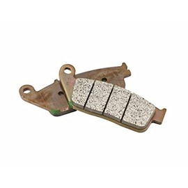 Indian Motorcycle Sintered Rear or Front Brake Pads Set for Specific Chief, Chieftain, Roadmaster, Springfield, Vintage Models and More, 5" L x 5" W x 0.5" H, OEM Part, Includes 2 Pads - 2203679