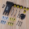 90% Professional Tungsten Soft tip Darts 18g+Carrying case+Extra Tips+Dart Tool+Alu