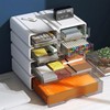Expansemaster Desk Storage Box with 4 Drawers | Organize Desk