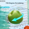 JOYMOOP Fruit Cleaner Spinner JOYLOOP, Large Fruit Washer Spinner, Fruit